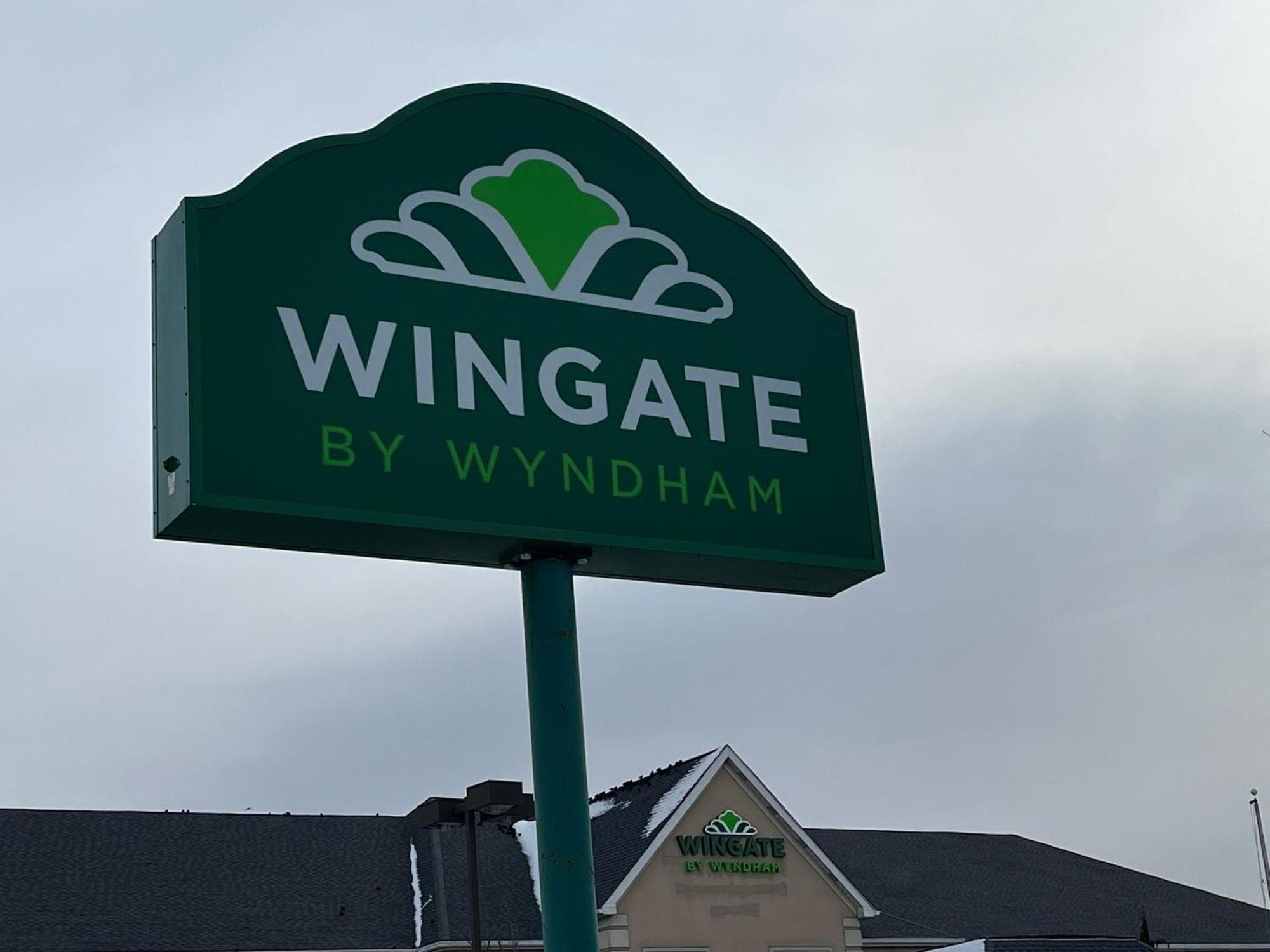 Wingate By Wyndham Hotel Mansfield Eksteriør billede